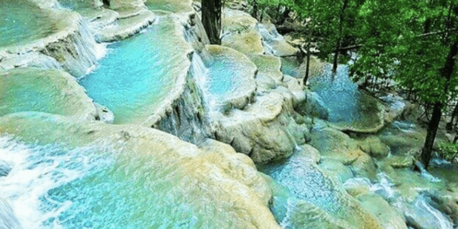 Kaparkan Falls